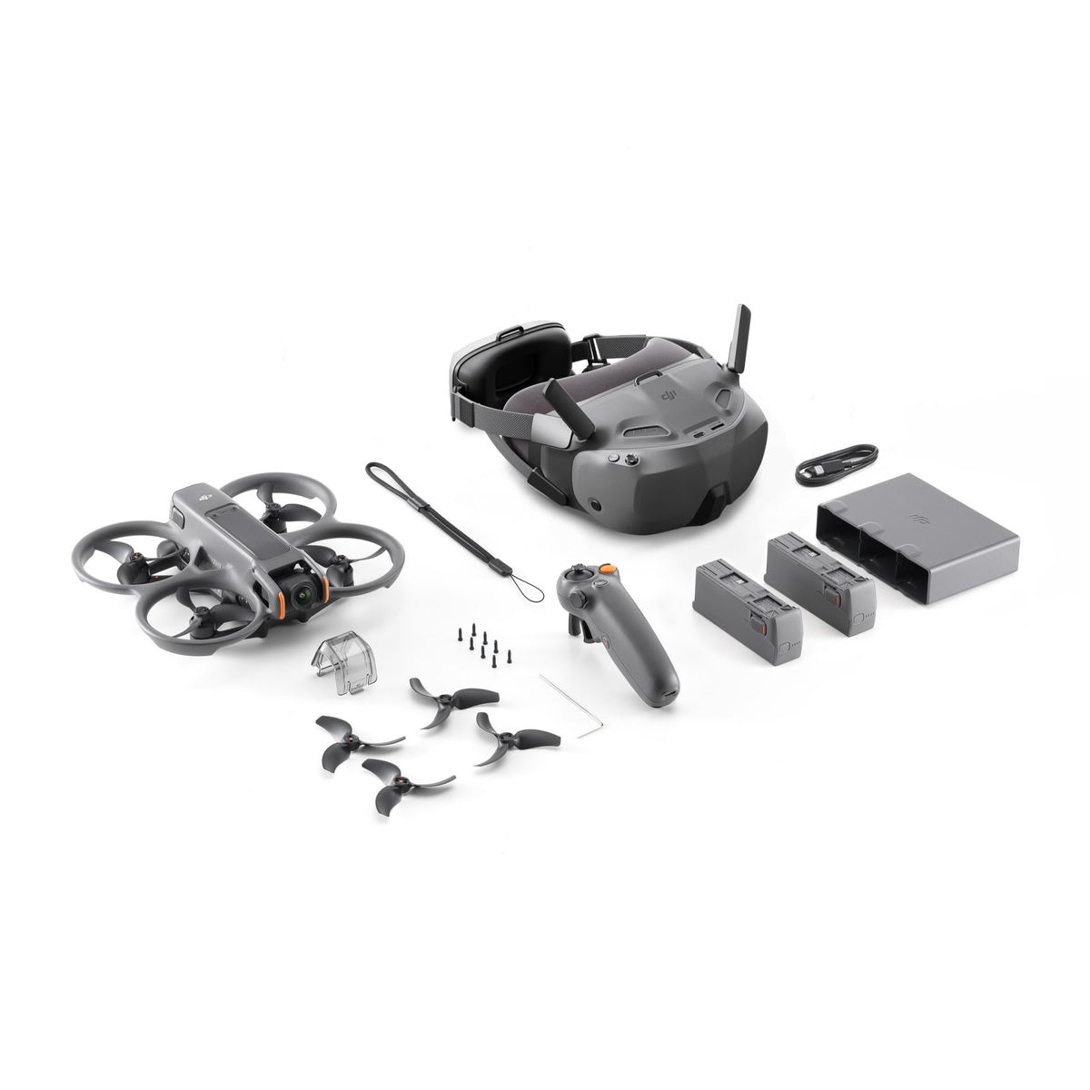 DJI - Avata 2 Fly Smart Combo (Single Battery) DJI
