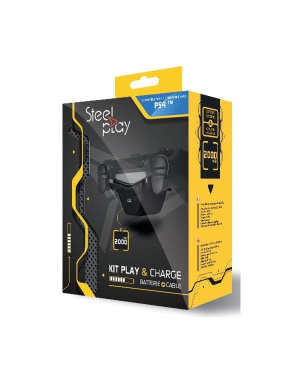Steelplay Kit Play & Charge Powerbank