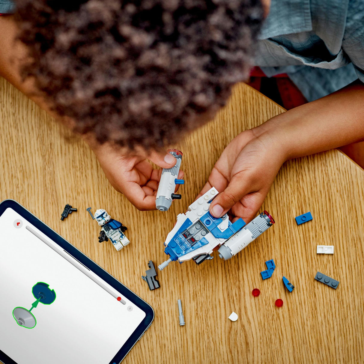 LEGO Star Wars - Captain Rex™ Y-Wing™ Microfighter (75391)