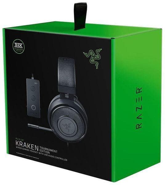 Razer Kraken Tournament Edition - Svart