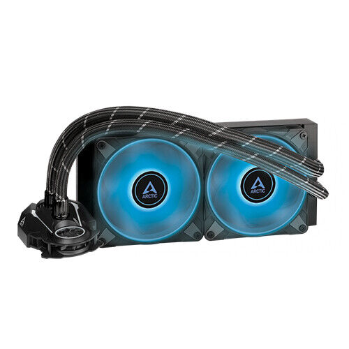 Tower CPU ARCTIC Cooler Liquid Freezer II - 240 RGB - Svart