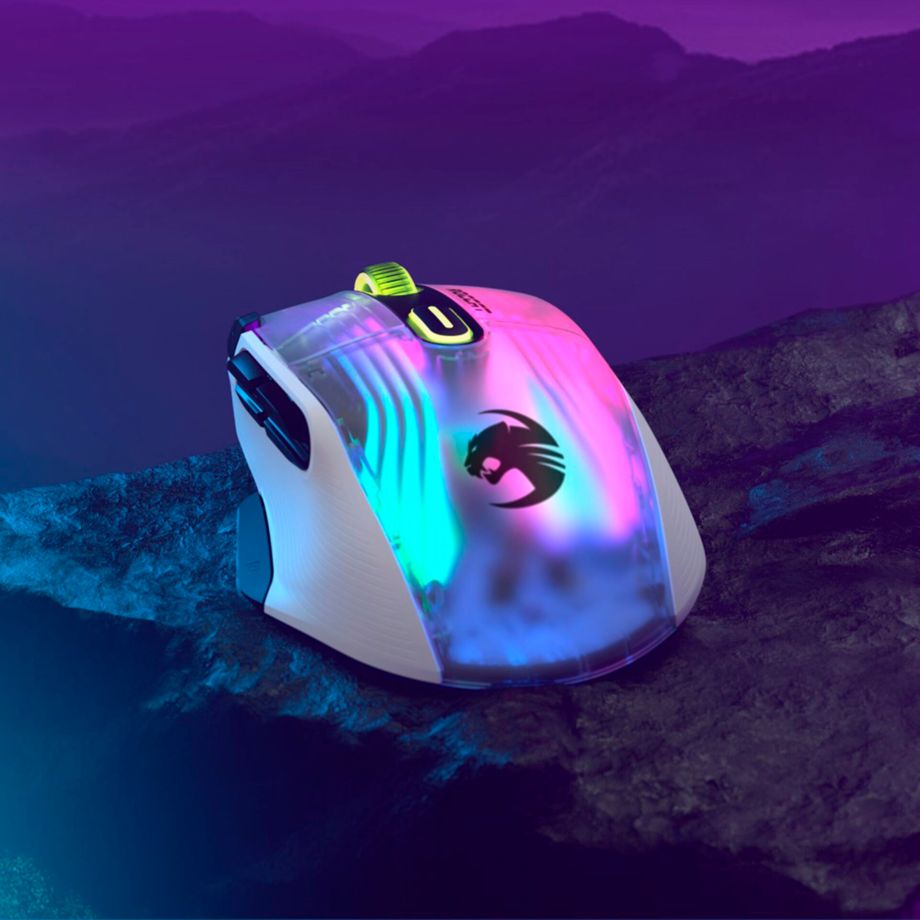 Roccat Kone XP Vit Spelmus