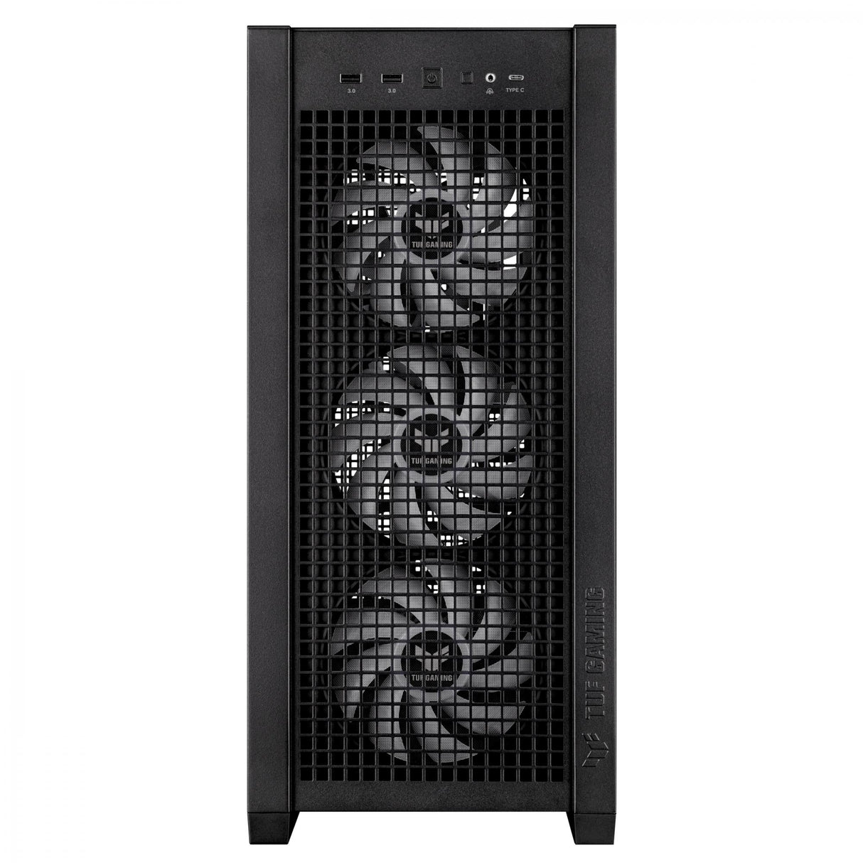 ASUS TUF Gaming GT302 TG ARGB ATX midi-tower - Black