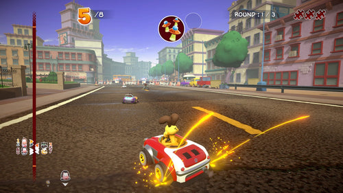 Garfield Kart Furious Racing