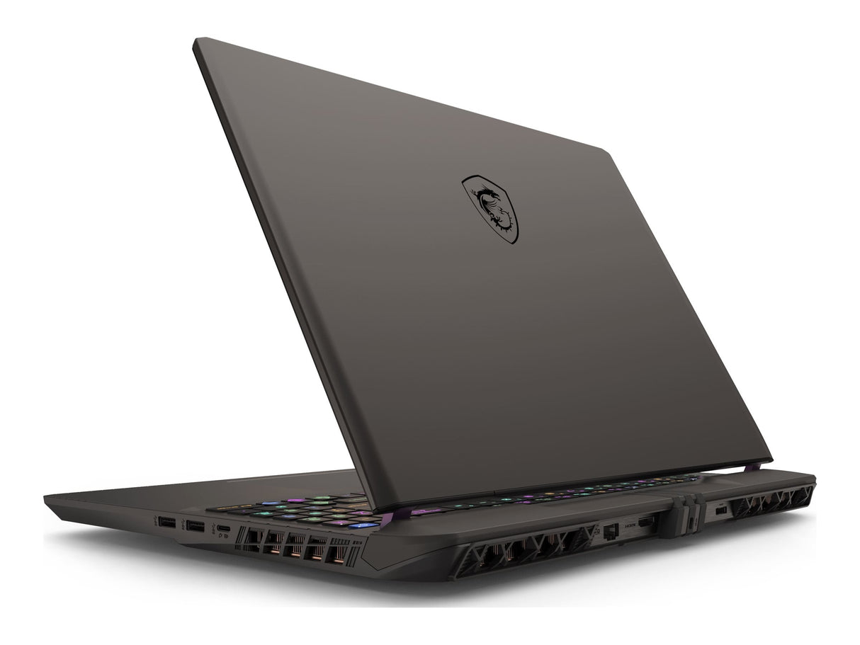 MSI Vector 16 HX A13VHG-423NEU 16 I9-13980HX 16GB 1TB NVIDIA GeForce RTX 4080 / Intel UHD-grafik Windows 11 Home