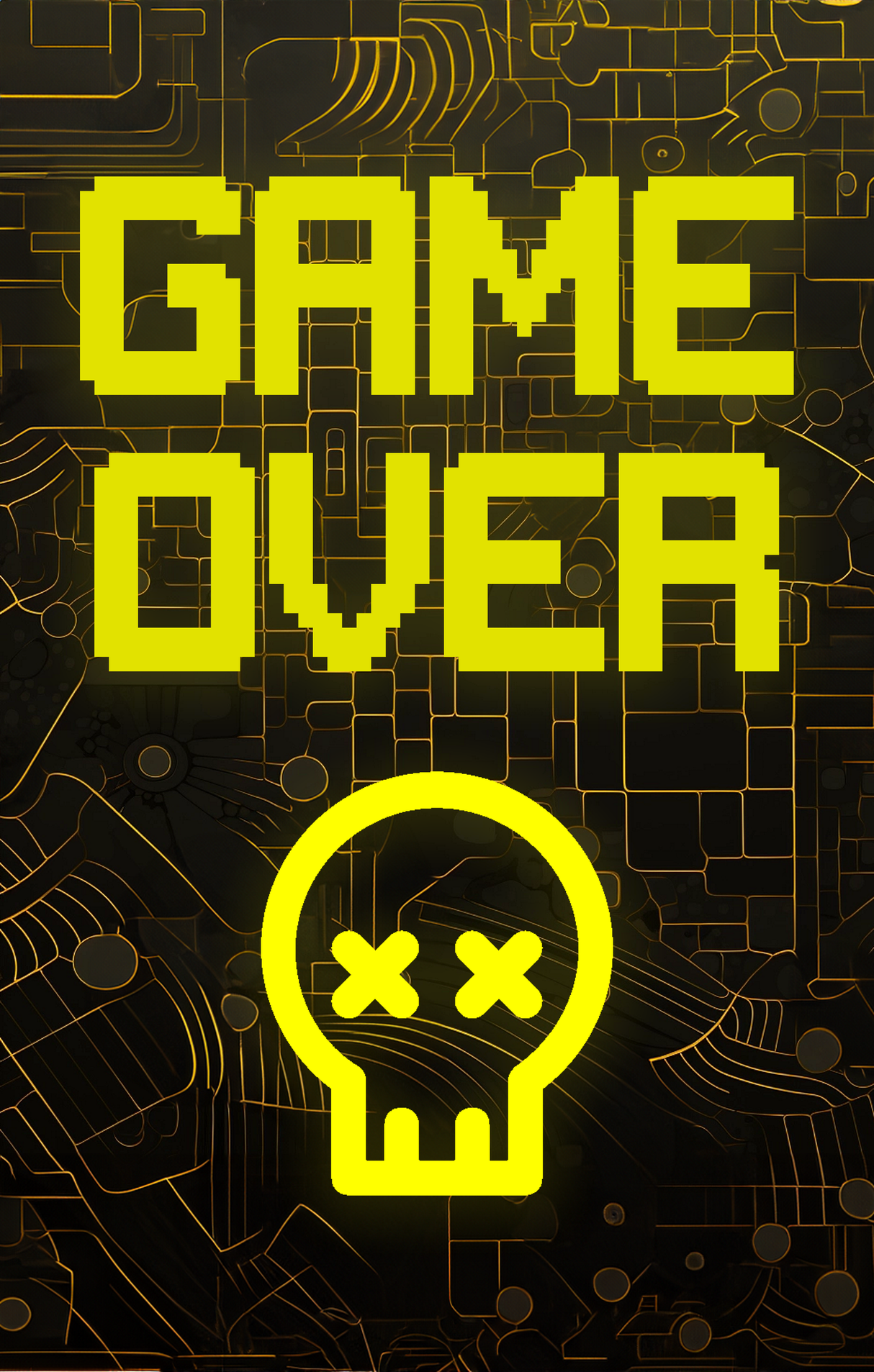 "Game Over"-affisch