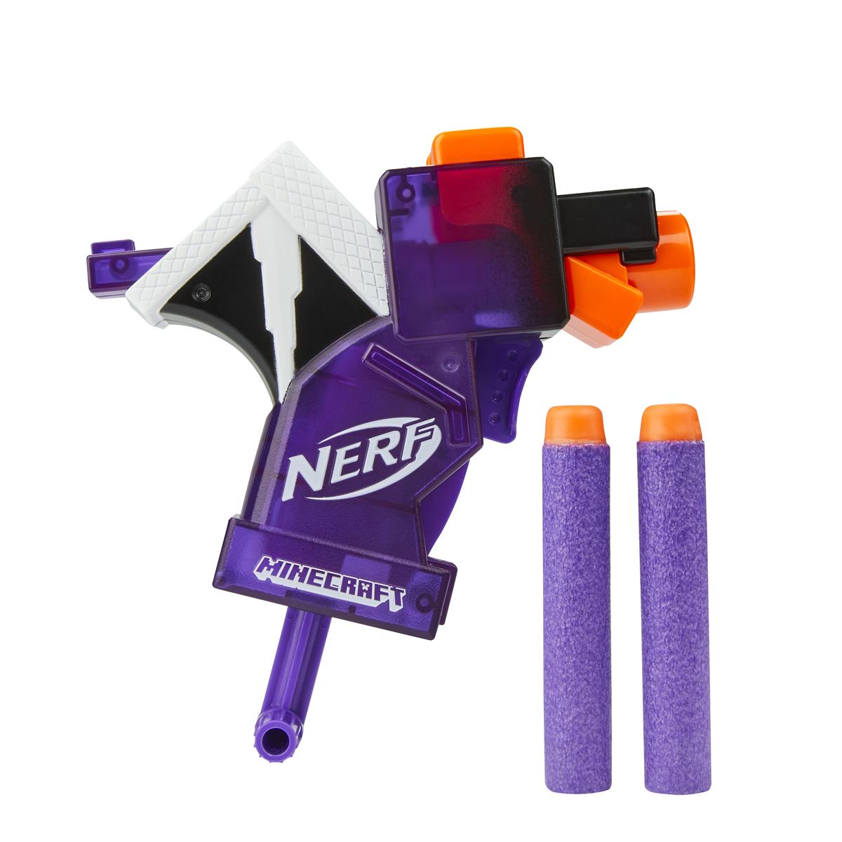 NERF Minecraft Microshots - Ender Dragon