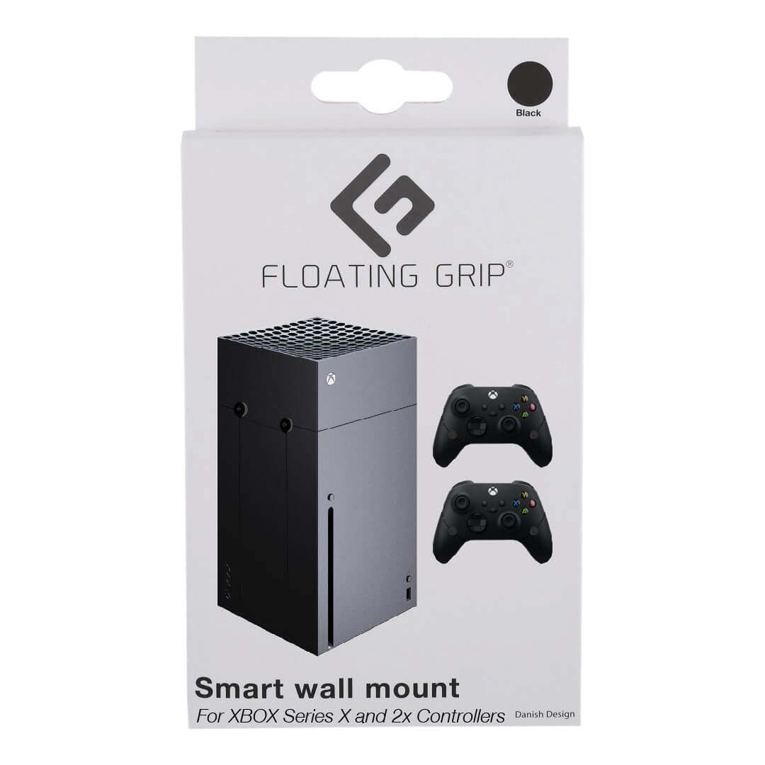 Floating Grip Deluxe Bundle – vægbeslag til Xbox Series X – original emballage