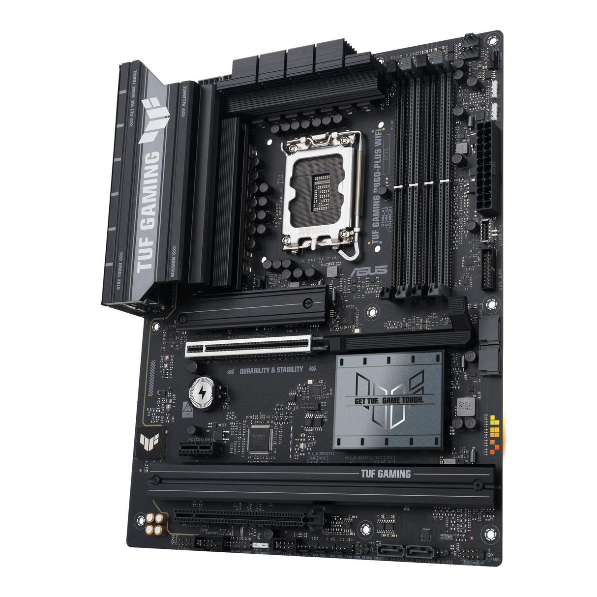 ASUS TUF GAMING B860-PLUS WIFI (ATX, B860, LGA 1851, DDR5)