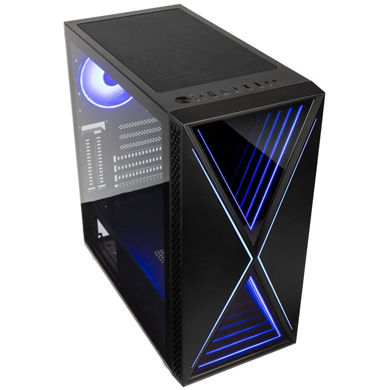 Kolink Void X ARGB Midi Tower Case - Black