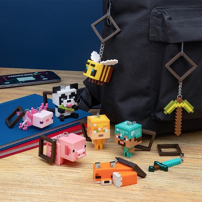 Minecraft Backpack Buddies (assorterad)