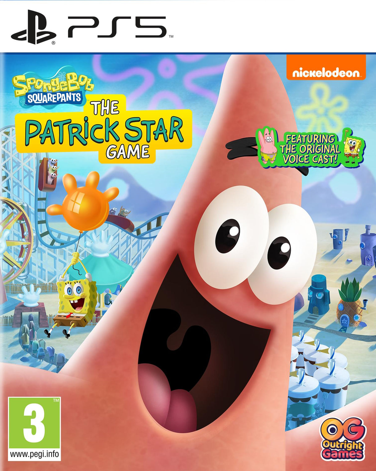 Patrick Star-spelet - PlayStation 5