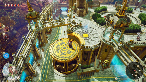 The Adventures of Elliot: The Millennium Tales – PlayStation 5 – skærmbillede fra spillet