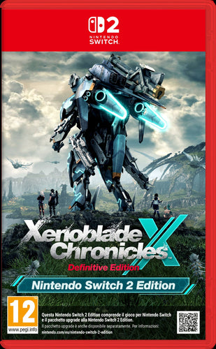 Xenoblade Chronicles X Definitive Edition Switch 2 Edition – Switch 2 Edition-omslag