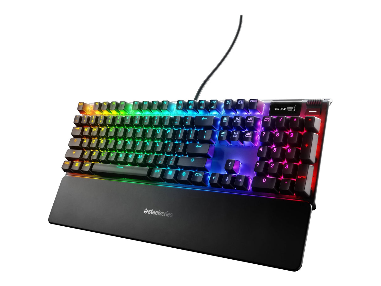 SteelSeries Apex Pro Keyboard Mekanisk RGB-kabel