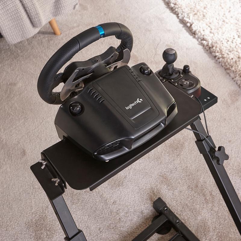 XROCKER XR APEX RACING RIG - SVART