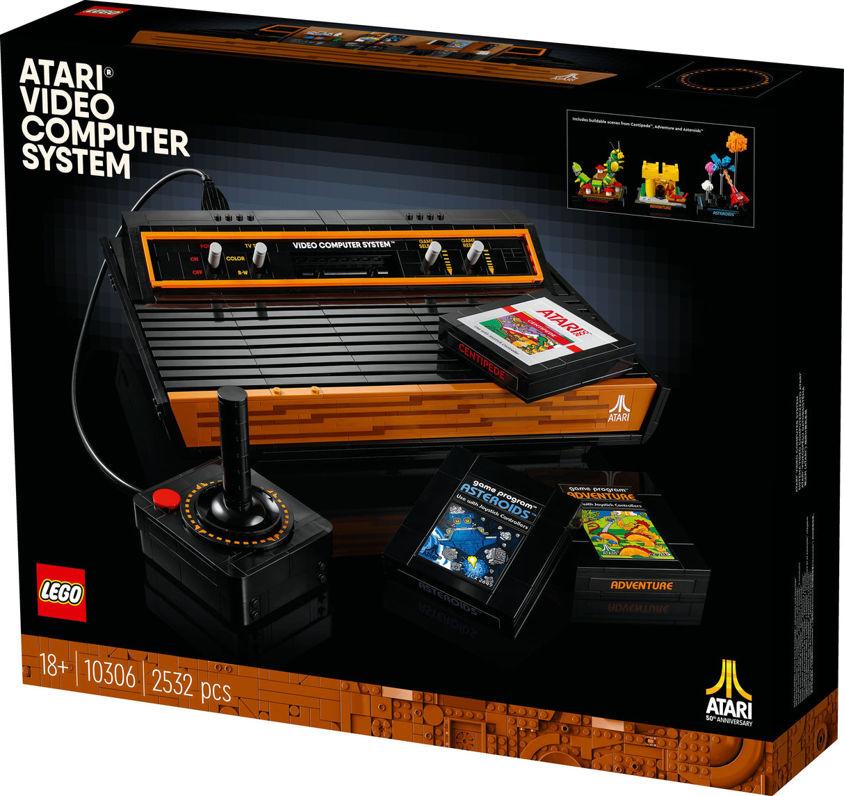 LEGO 10306 Ikoner Atari 2600 Byggleksak