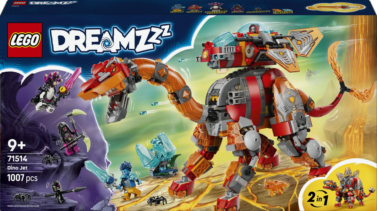 LEGO - DREAMZzz - Dino Jet (71514) LEGO