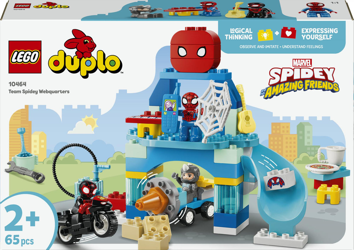 LEGO - DUPLO Disney TM - Team Spidey Webquarters (10464) LEGO