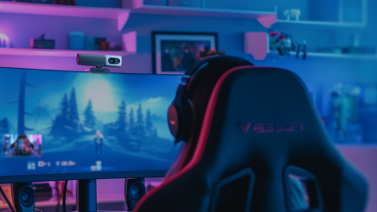 Streamplify CAM Pro, Webbkamera, 4K, 8M30 - Svart