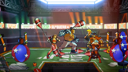 Streets of Rage 4 Anniversary Edition Nintendo Switch – Gameplay, spilscene 14