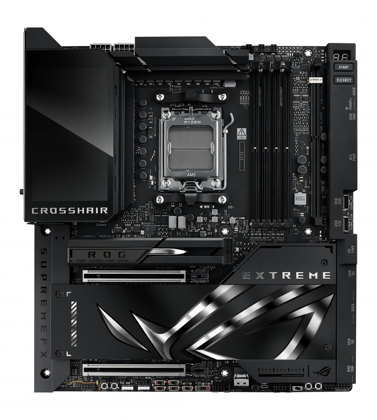 ASUS ROG CROSSHAIR X870E EXTREME (E-ATX, X870E, AM5, DDR5) ASUS