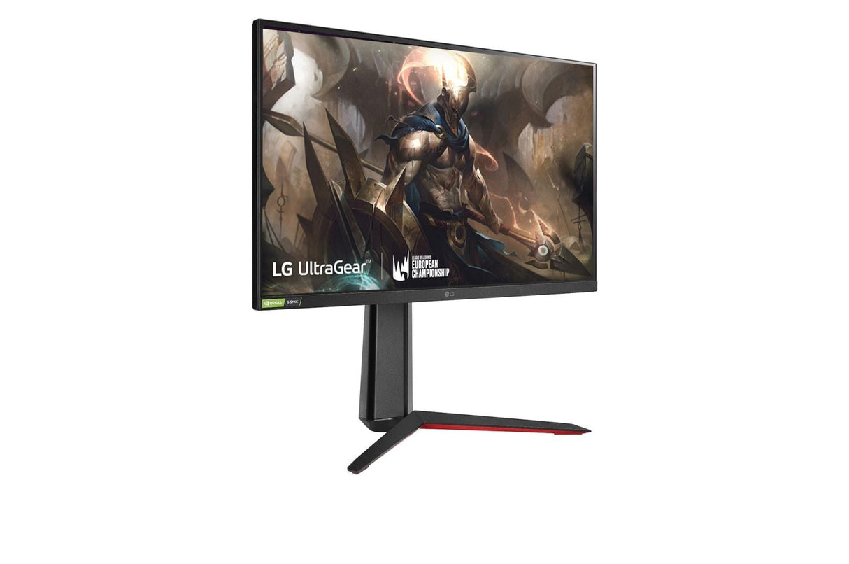 LG UltraGear 27GP850P-B 27 2560 X 1440 (2K) HDMI DisplayPort 165Hz Pivot-skärm