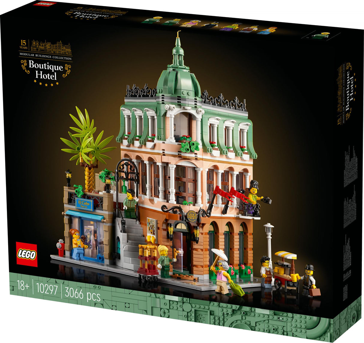 LEGO Creator - Boutique Hotel (10297.)