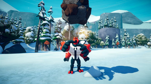 Ben 10: Power Trip – Xbox One – motiv fra spillet 2