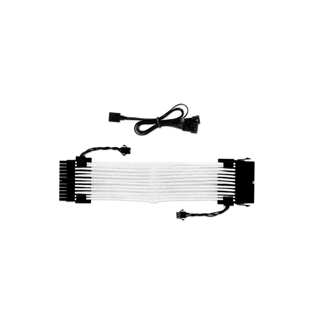 Sharkoon Förlängningskabel SHARK XTend 24 (flerfärgad, 24,5 Cm)