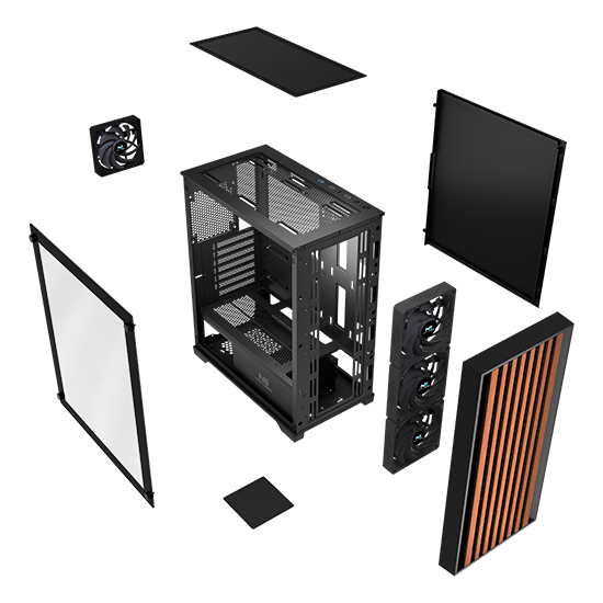 Nordic Gaming Ratatosk Tower ATX