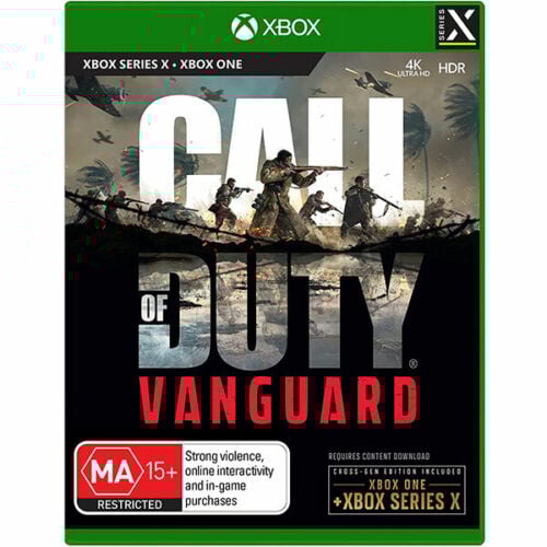 Call Of Duty: Vanguard (AU) - Xbox Series X