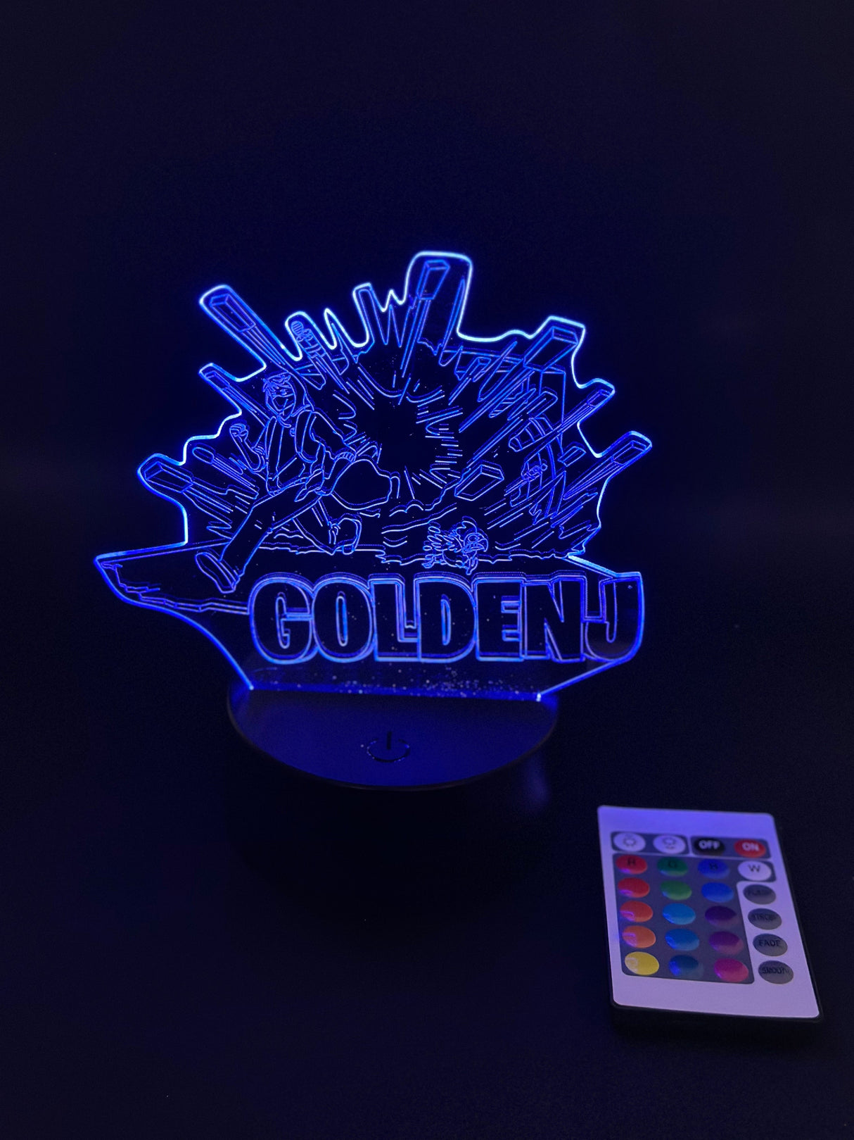 GoldenJ Vault - 3D-lampa