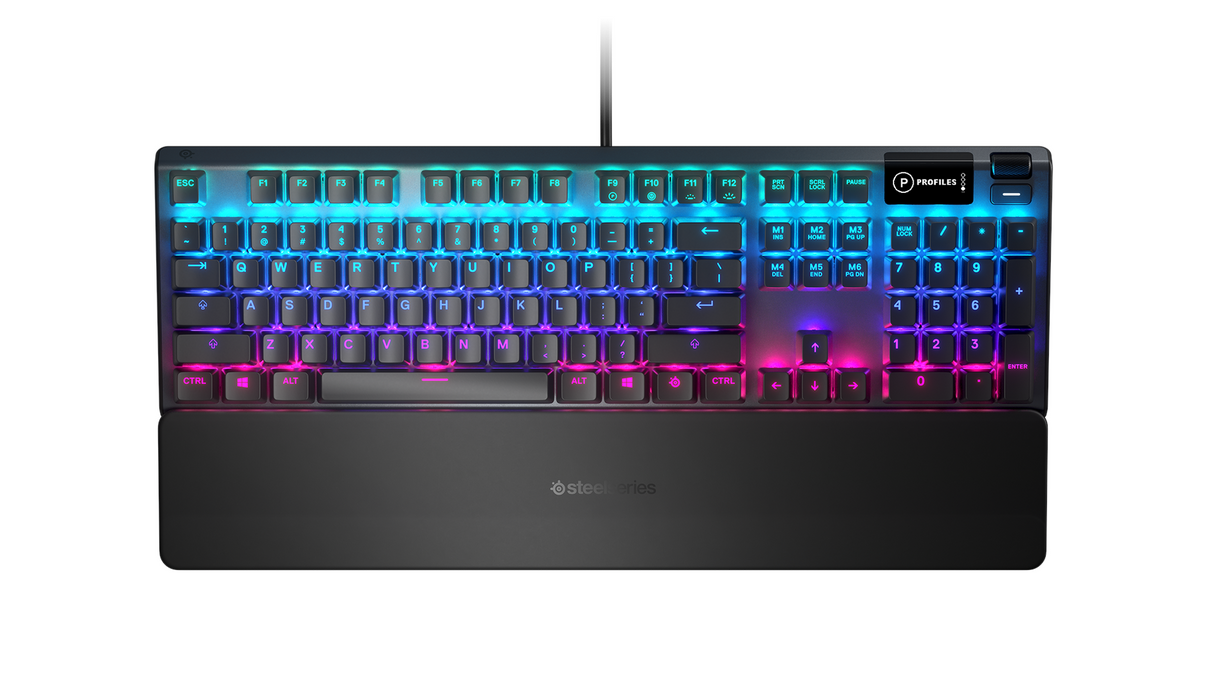 Steelseries - Apex 5 Hybrid Mechanical Gaming Keyboard - Nordic Layout