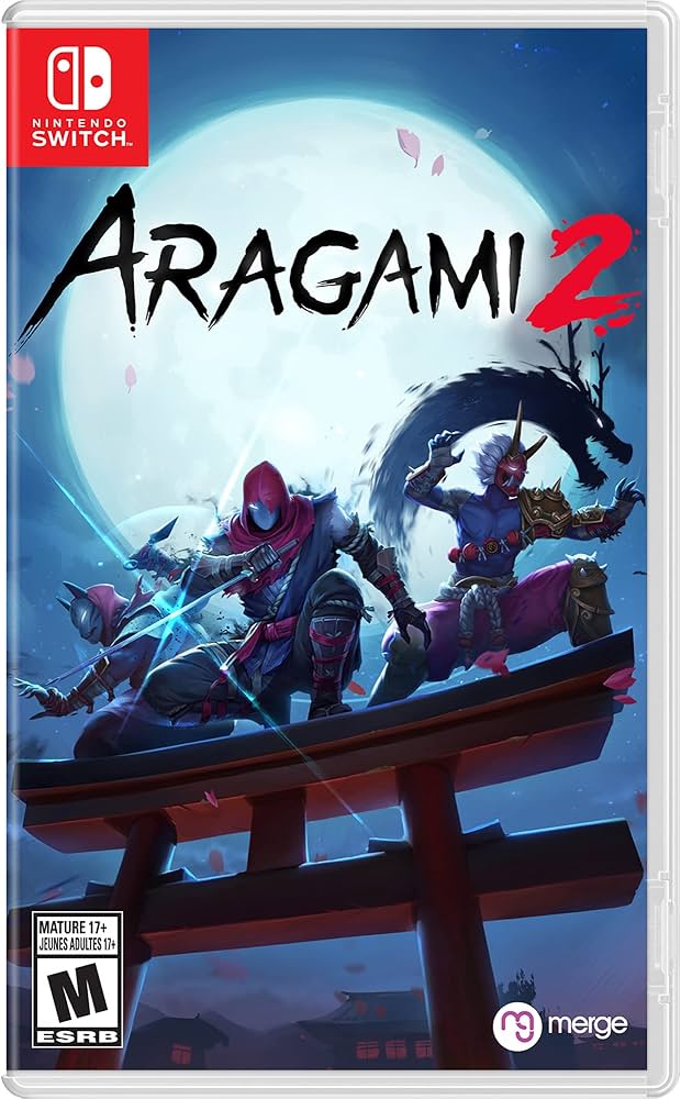 Aragami 2 (Import) – omslag til Nintendo Switch