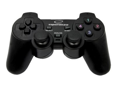 Esperanza WARRIOR Gamepad 12 knappar - För PC