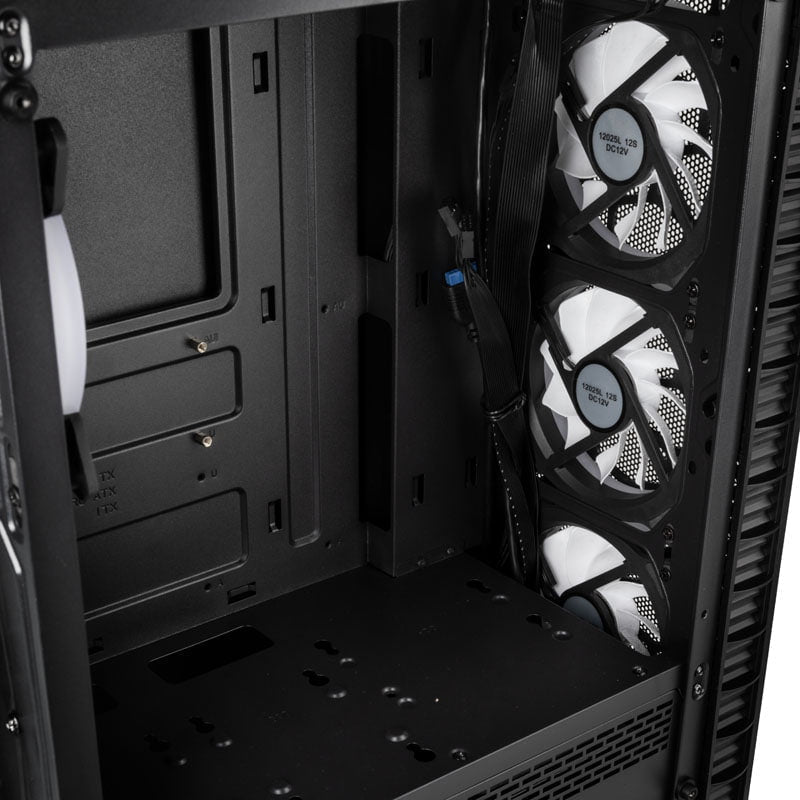 Kolink Observatory Lite Mesh RGB Midi-Tower - Svart