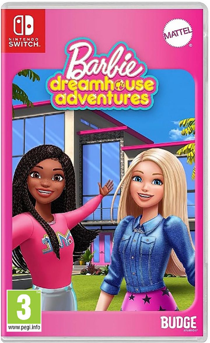 Barbie Drömhusäventyr - Nintendo Switch