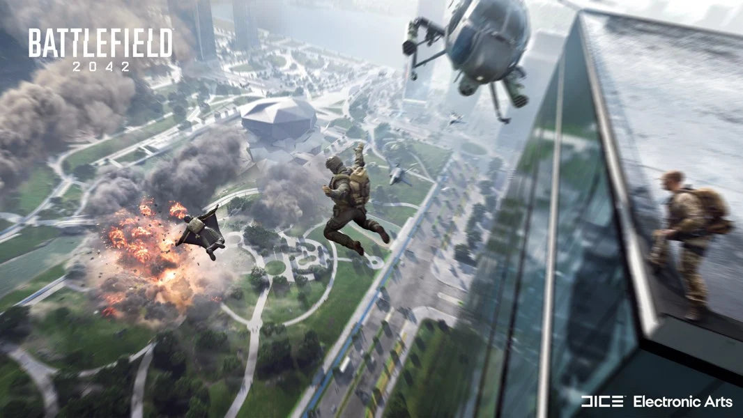 Battlefield 2042 (Nordic) - Xbox One