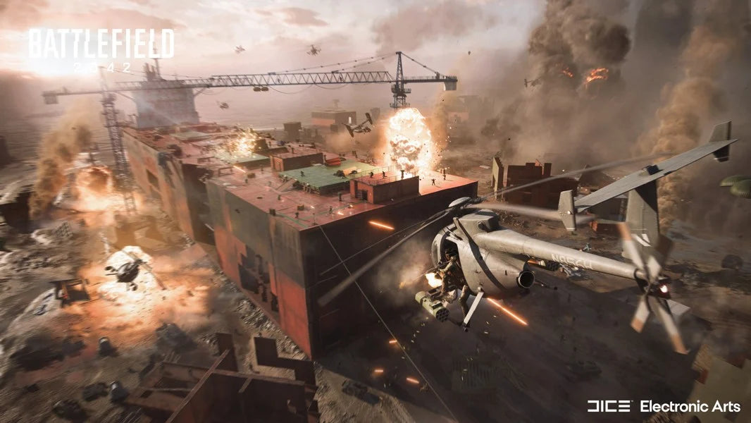 Battlefield 2042 (Nordic) - Xbox One