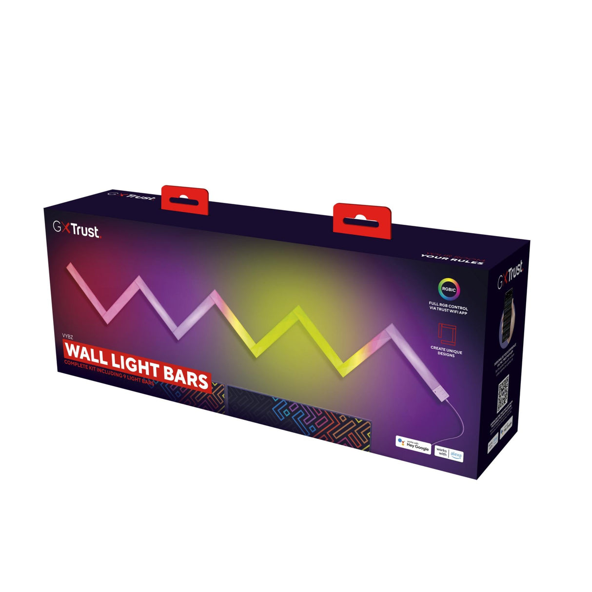 TRUST GXT905 VYBZ VÄGG LJUSBÄLLER