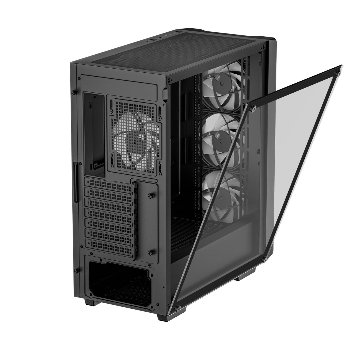 DeepCool CC560 V2 Mid-Tower ATX-fodral