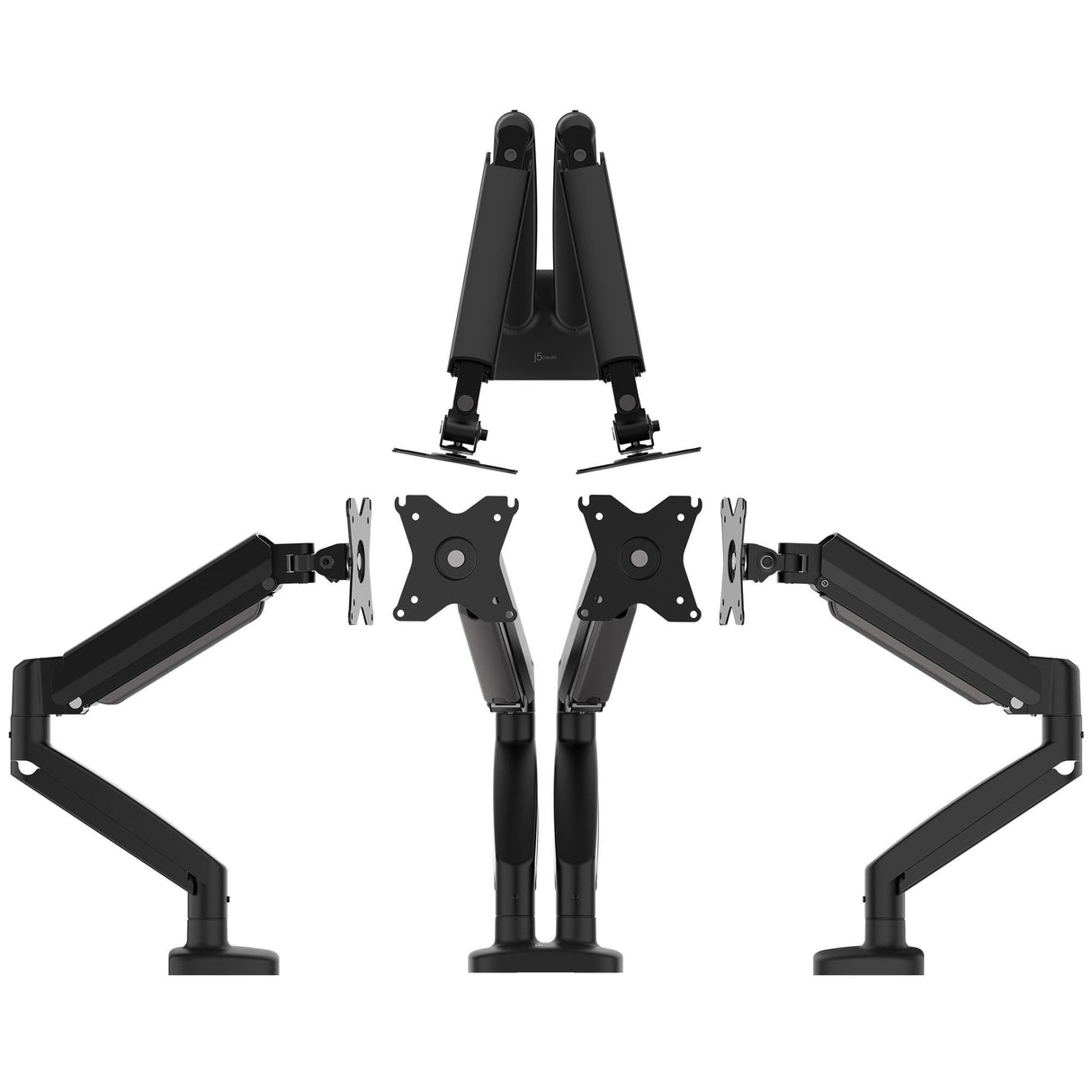 J5 ERGONOMIC DUAL MONITOR MOUNT J5