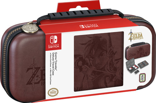 Switch Deluxe Travel Case - Zelda (Brown) Nintendo