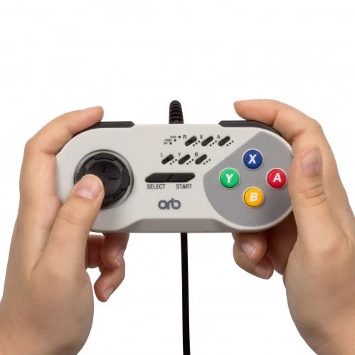 SNES Mini Turbo Wired Controller (ORB)