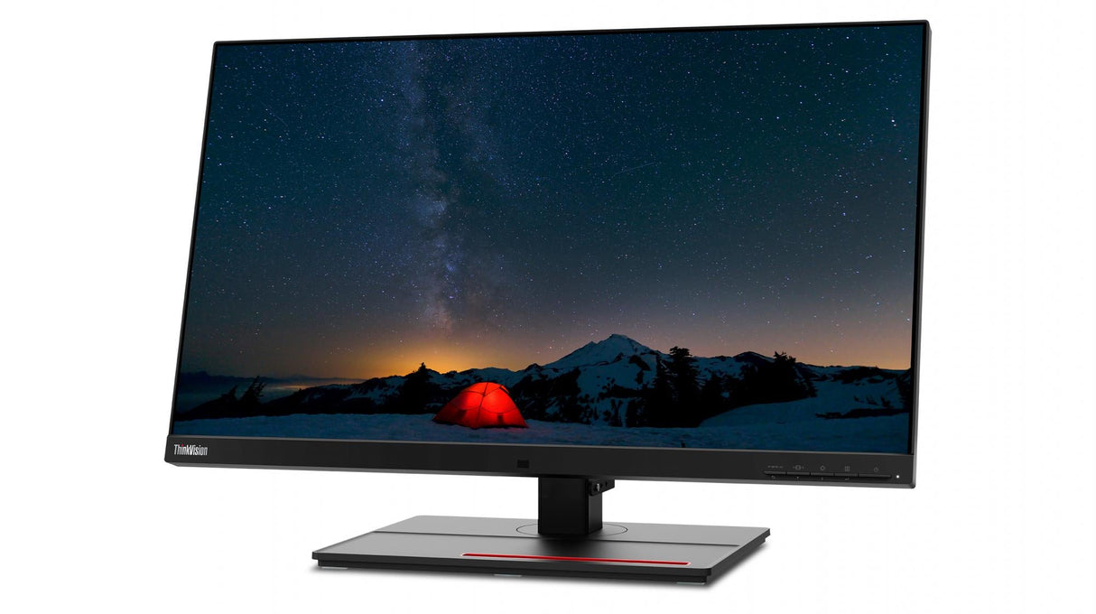 Lenovo ThinkVision P27u-20 27 3840 X 2160 (4K) Thunderbolt 4 HDMI DisplayPort 60Hz Pivot-skärm