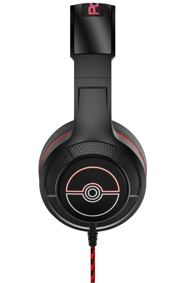 OTL - PRO G4 Pokémon Poké Ball Gaming Hörlurar (PK0904)