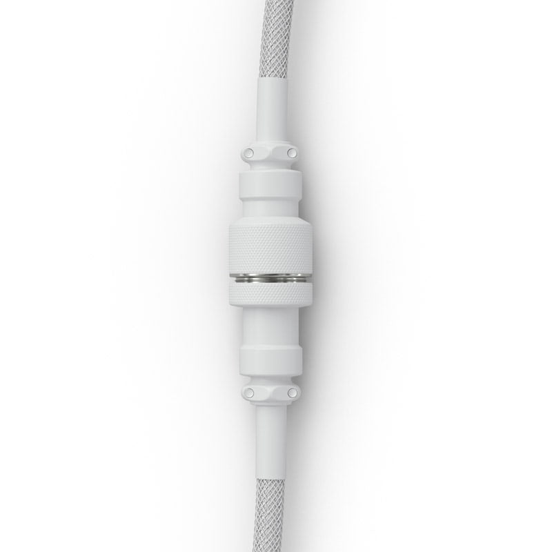 Glorious Coil Cable - Ghost White