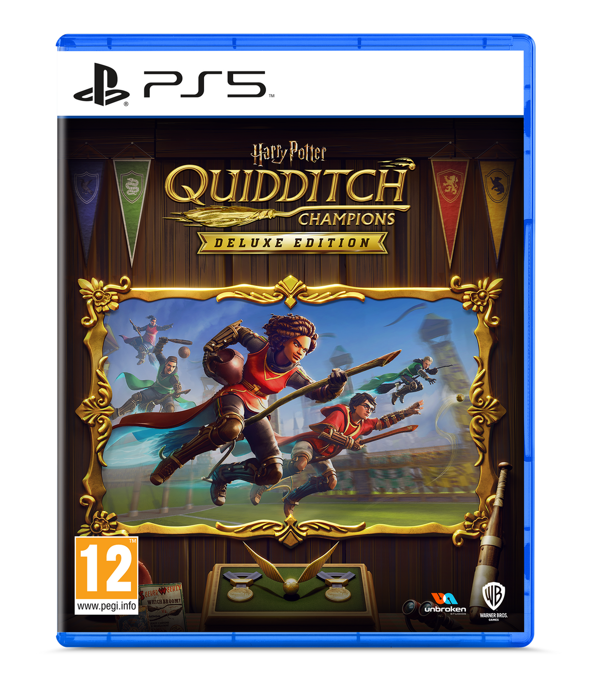 Harry Potter: Quidditch Champions (Deluxe Edition) – PlayStation 5