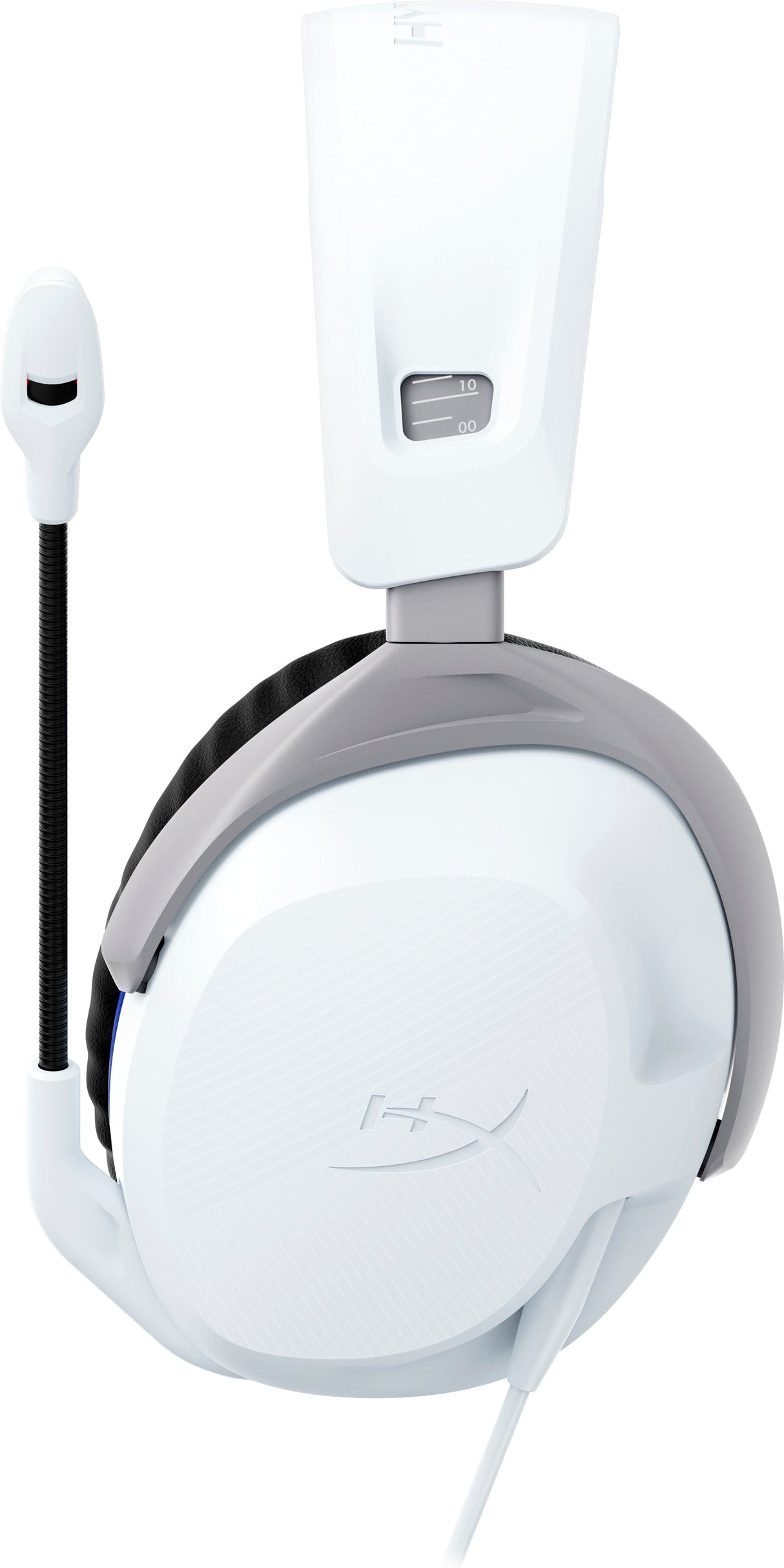 HyperX Cloud Stinger 2 - Vit - Headset - Sony PlayStation 5